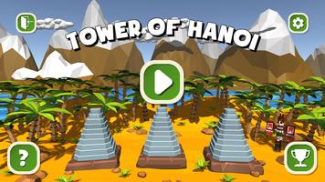 Hanoi's Towers Plakat