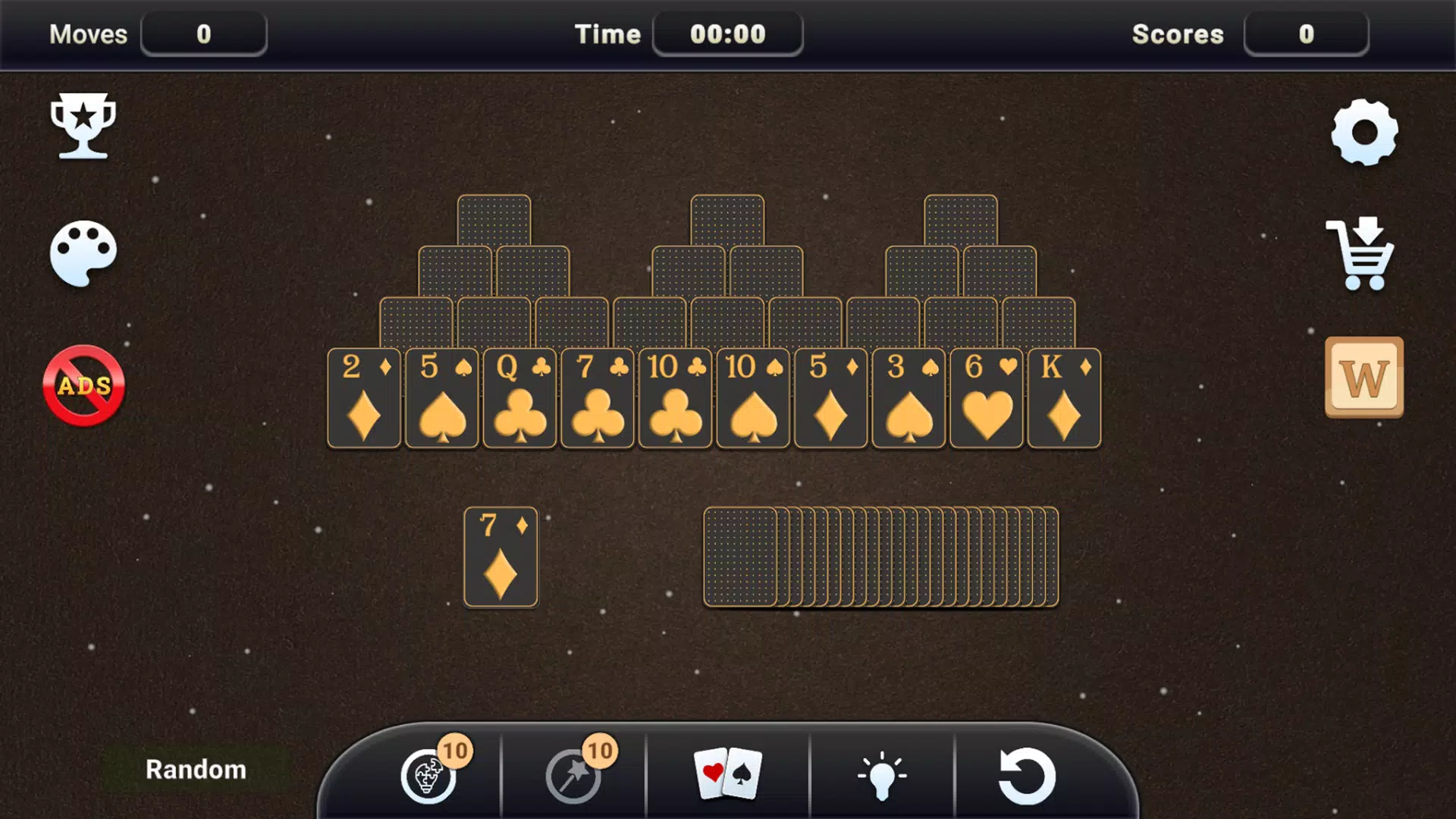 TriPeacks Solitaire