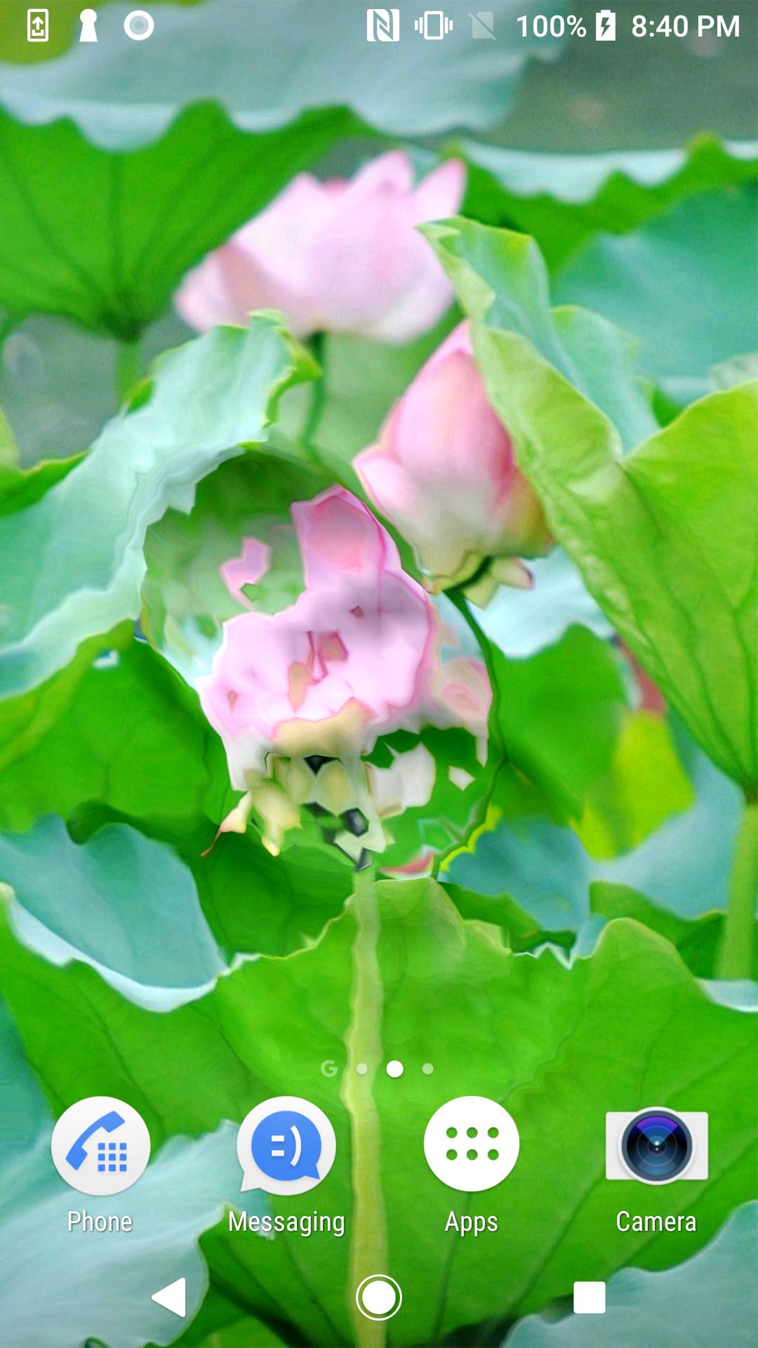 Скачать Water Touch Live Wallpaper APK для Android