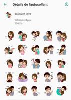 Funny Couple In Love stickers 截图 2
