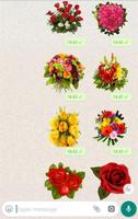 Pegatinas de flores ภาพหน้าจอ 1