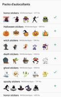 WAStickerApps - Horror Stickers Halloween Plakat