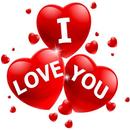 Autocollants Love you et couple - WAStickerApps APK