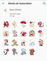 WAStickerApps - Teddy Bear Stickers スクリーンショット 3