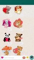 1 Schermata WAStickerApps - Teddy Bear Stickers