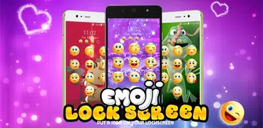 Emoji lock screen