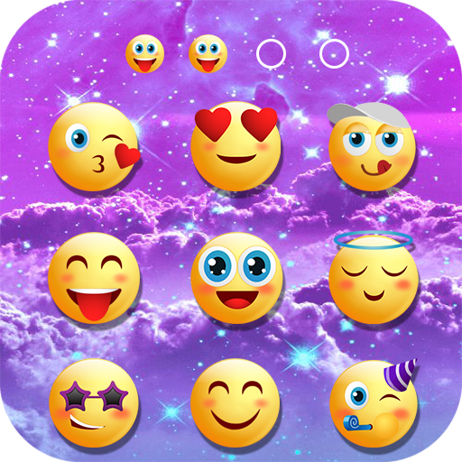 Экран блокировки Emoji