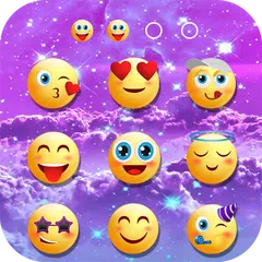Schermo di bloccaggio Emoji