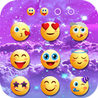 Emoji Lock Bildschirm Zeichen