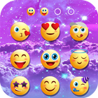Emoji lock scherm-icoon