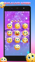 Emoji Lock Bildschirm Plakat