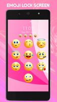 برنامه‌نما Emoji lock screen عکس از صفحه