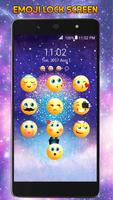 برنامه‌نما Emoji lock screen عکس از صفحه