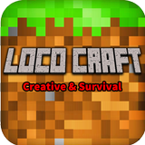 Loco Craft 3 : Creative & Survival icône