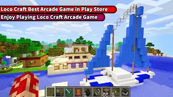 Loco Craft 3 : Creative & Survival capture d'écran 1