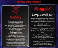 mejor colección de poemas de amor Poster