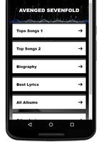 Avenged Sevenfold: All Lyrics imagem de tela 3