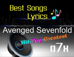 Avenged Sevenfold: All Lyrics पोस्टर