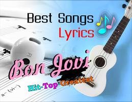 پوستر Bon Jovi Lyrics