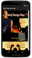 Best Lyrics & Songs Rap captura de pantalla 2