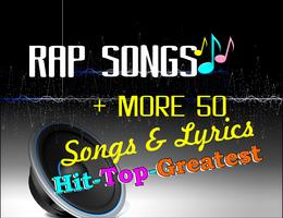 Best Lyrics & Songs Rap Affiche