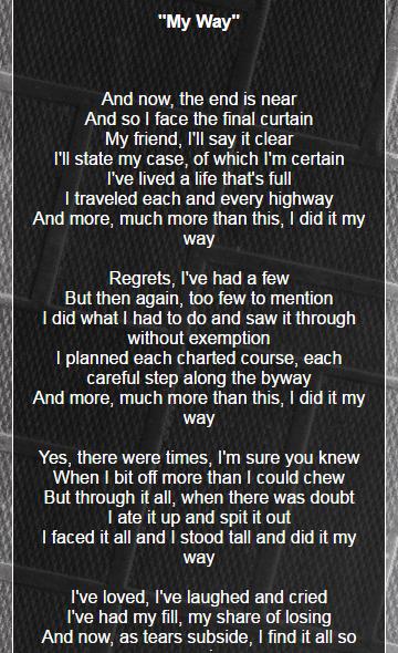 Песня фрэнка синатры my way перевод. My way Frank Sinatra текст. Фрэнк Синатра my way текст. Слова песни my way. Фрэнк Синатра мой путь текст.