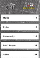 برنامه‌نما Muse Lyrics عکس از صفحه