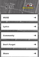 Muse Lyrics Affiche