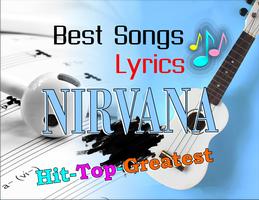 Nirvana: Best Songs & Lyrics plakat