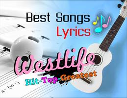 Poster Westlife: Best Songs Lyrics