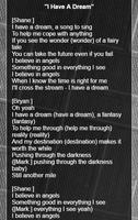 Westlife: Best Songs Lyrics capture d'écran 3