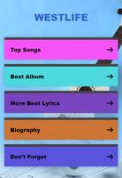2 Schermata Westlife: Best Songs Lyrics