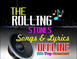 The Rolling Stones: Best Lyrics and Songs Offline الملصق