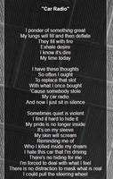 Twenty One Pilots Lyrics اسکرین شاٹ 2