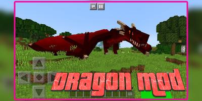 Dragon Mod for Minecraft capture d'écran 1
