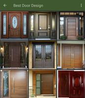 latest minimalist door design Plakat