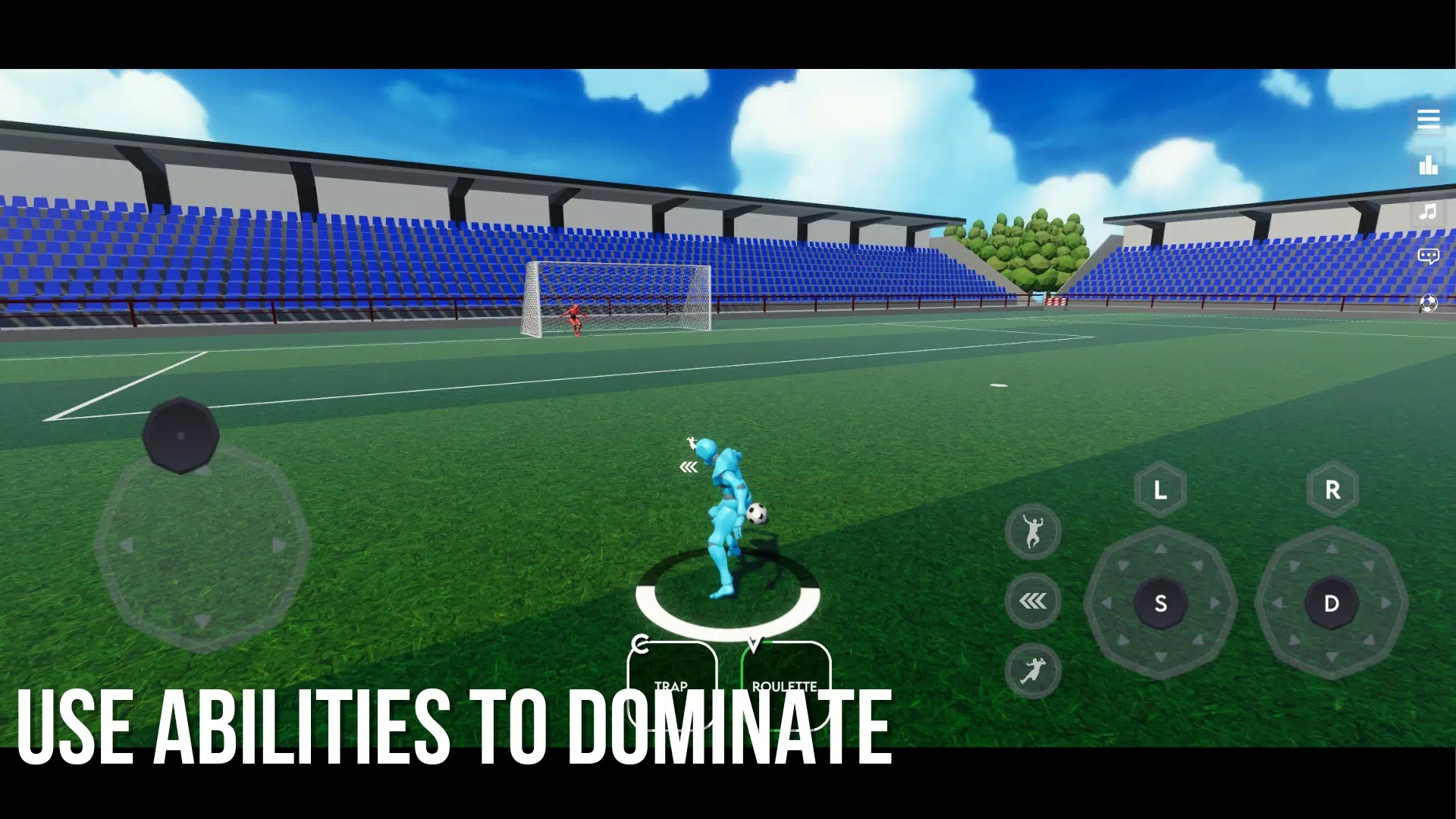RoboLeague: Online 5v5 Soccer