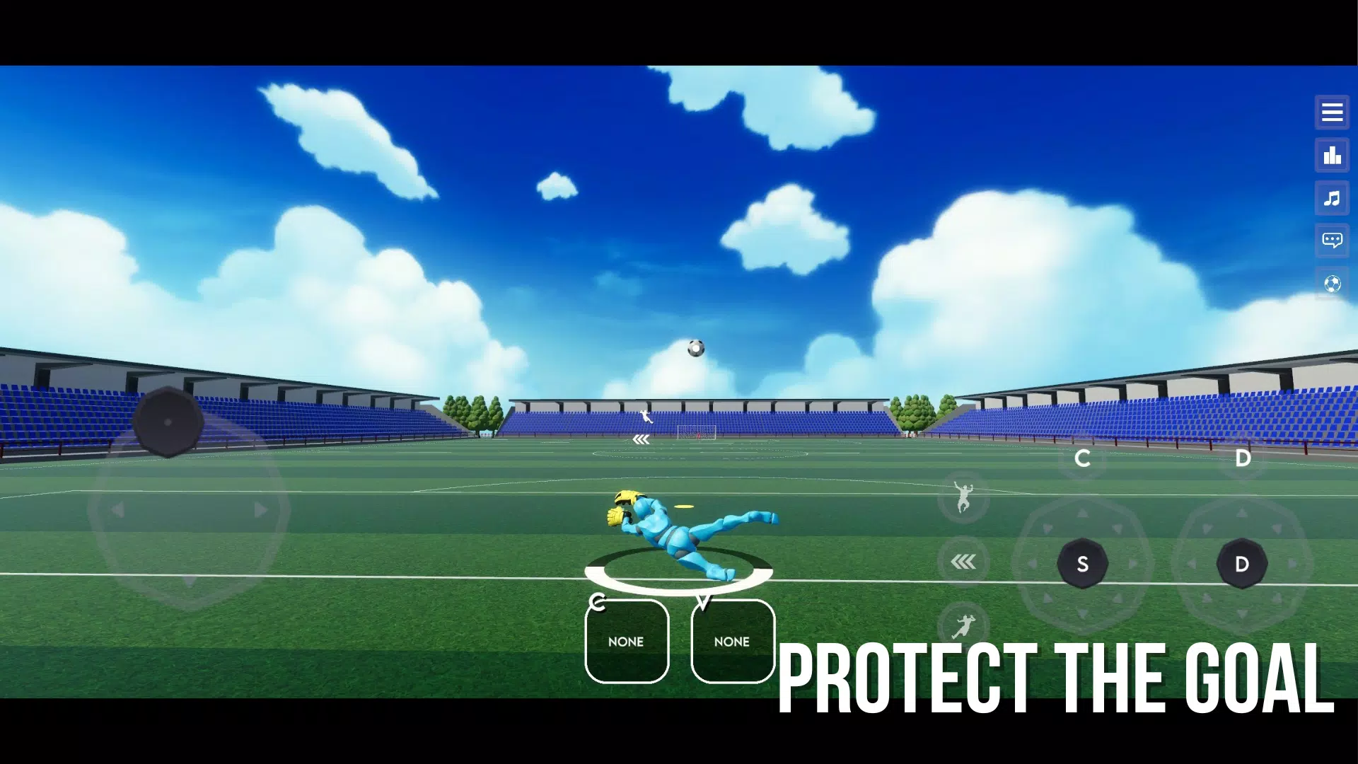 RoboLeague: Online 5v5 Soccer