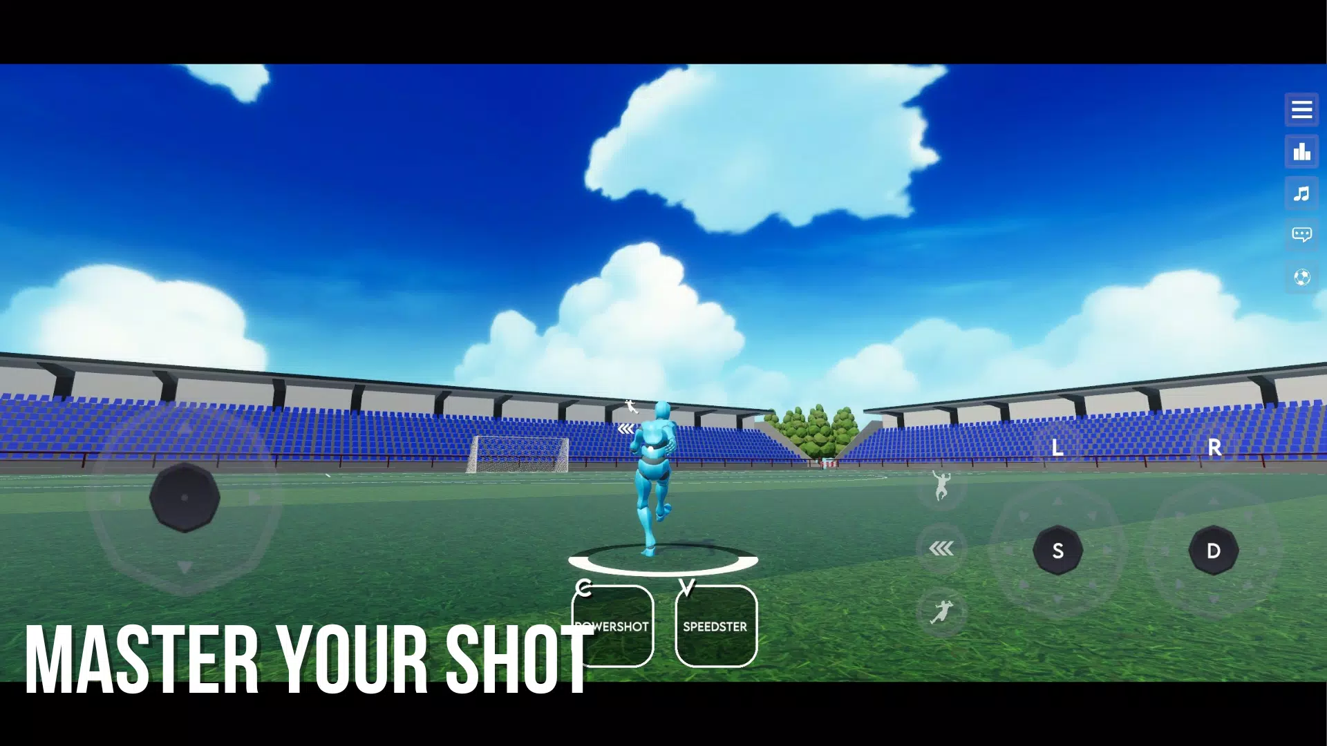 RoboLeague: Online 5v5 Soccer