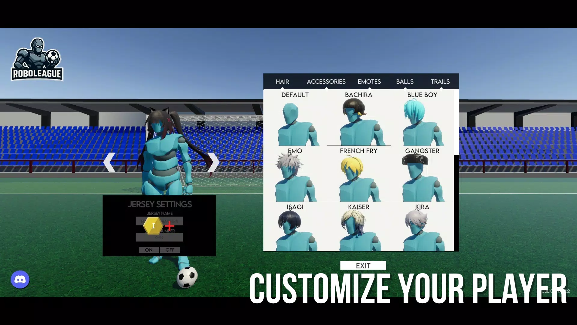 RoboLeague: Online 5v5 Soccer