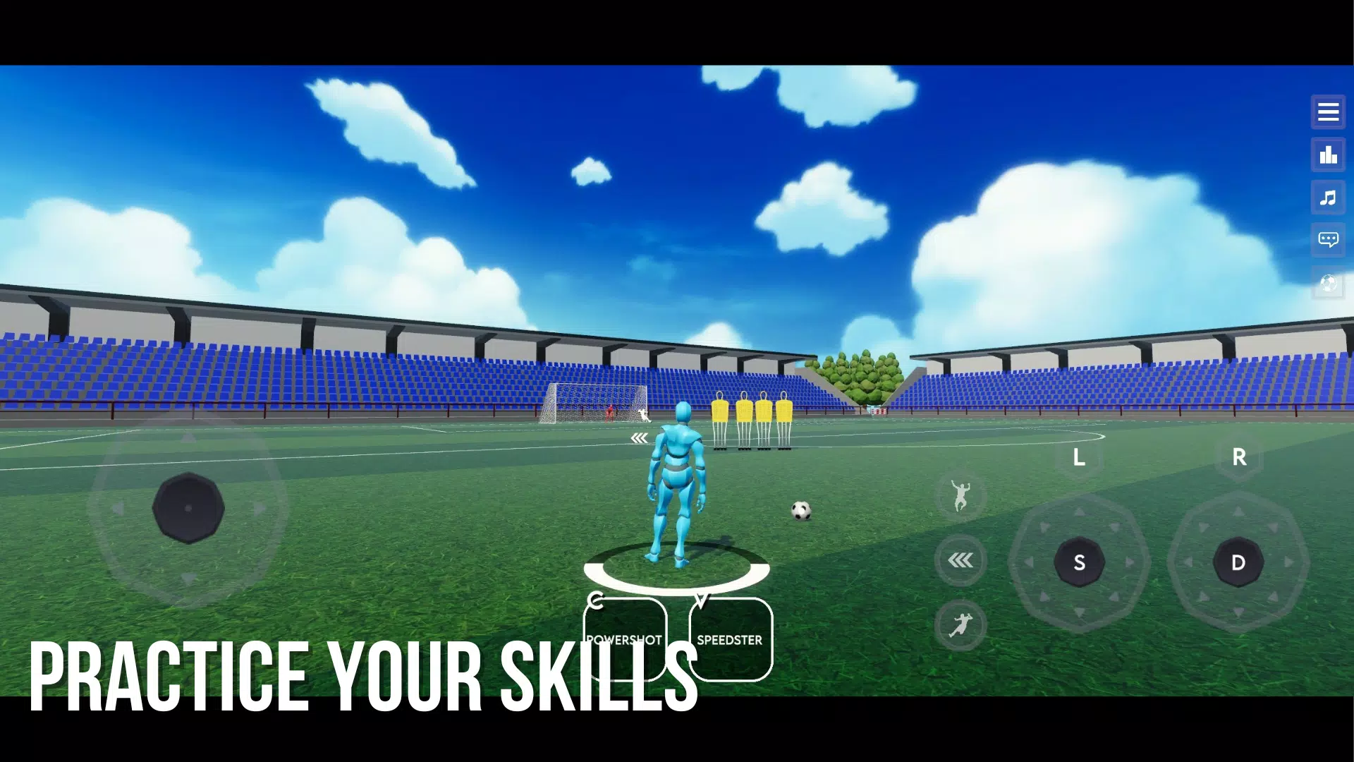 RoboLeague: Online 5v5 Soccer