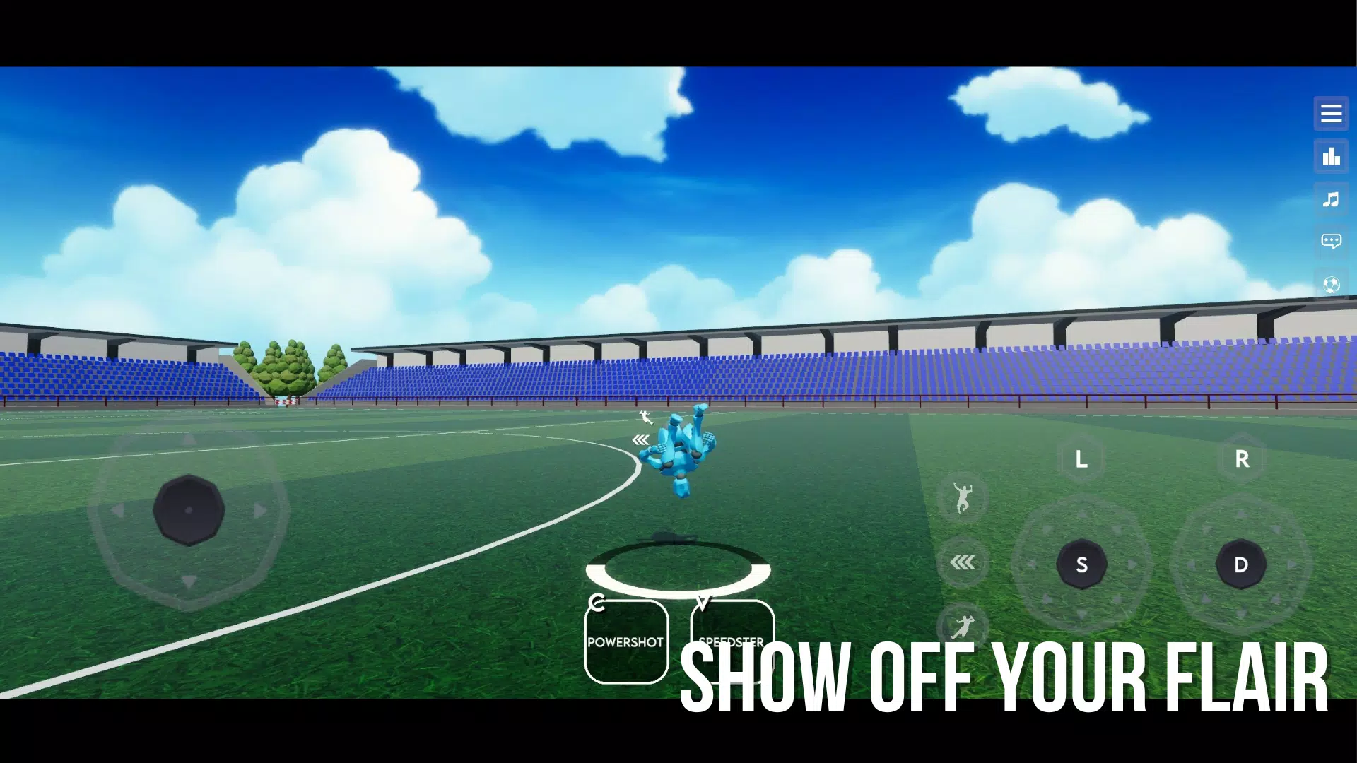 RoboLeague: Online 5v5 Soccer