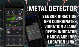Metal Detector GPS Gold Finder ảnh chụp màn hình 1