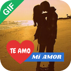 آیکون‌ Gif de Amor