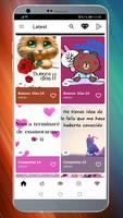 برنامه‌نما Gif de Amor عکس از صفحه