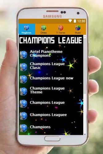 Uefa champions league ringtone APK for Android Download