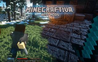 Minecraftiva Best Mods plakat