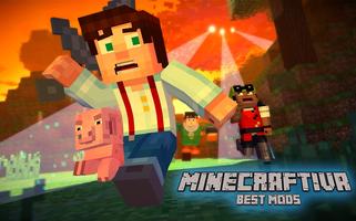 Minecraftiva Best Mods ภาพหน้าจอ 1