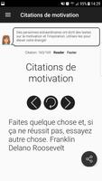 Citations de Motivation - Insp Affiche