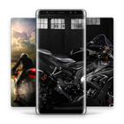 HD Amazing Motorbike Wallpaper For Free icône